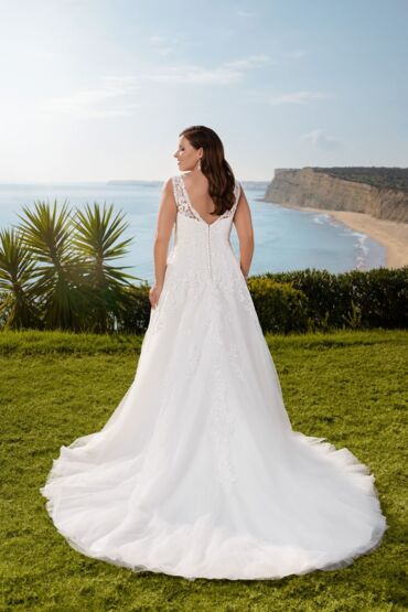 A-Linie Brautkleid ME-21315 von Très Chic
