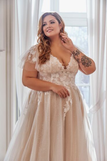 Prinzessin Brautkleid Tsuna von Lia Bella