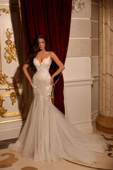 Fit and Flare Brautkleid Zara von Lia Bella