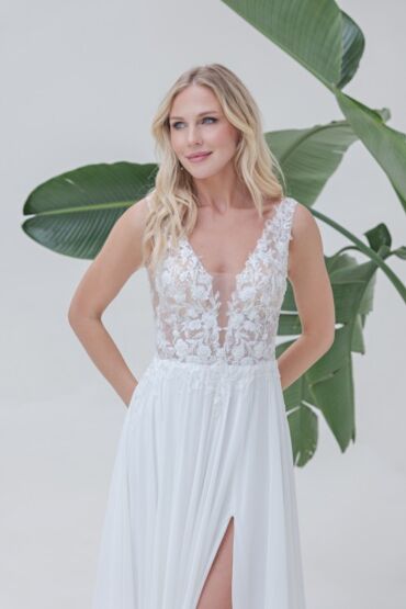 A-Linie Brautkleid A128 von Fashion Queen