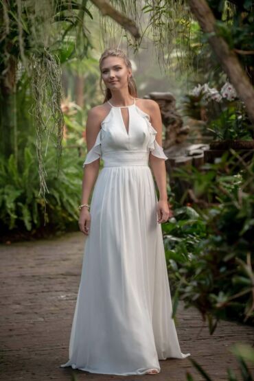 A-Linie Brautkleid „Ghana“ von BridalStar