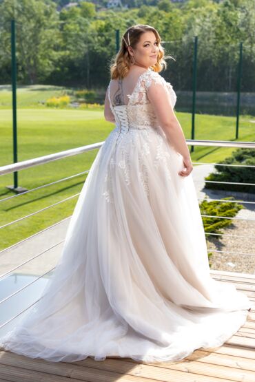A-Linie Brautkleid Eliana von LaSabina