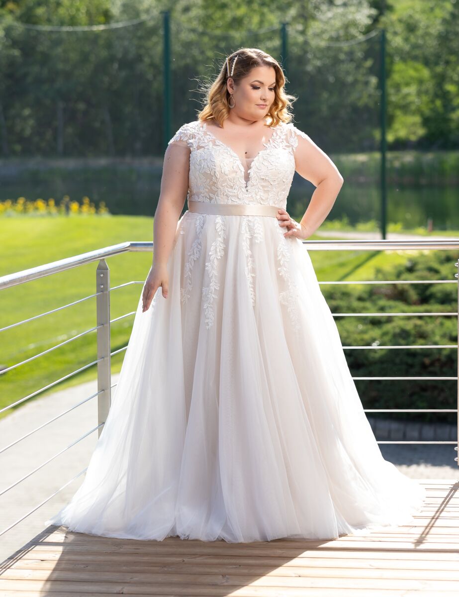 A-Linie Brautkleid Eliana von LaSabina