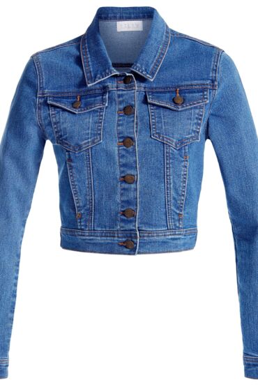 Jeansjacke blau von Lilly