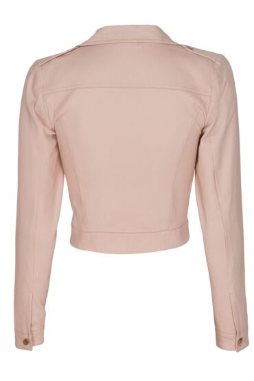Biker Jacke light rosé von Lilly
