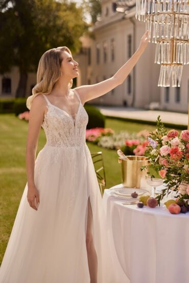 A-Linie Brautkleid 1188 von Monica Loretti