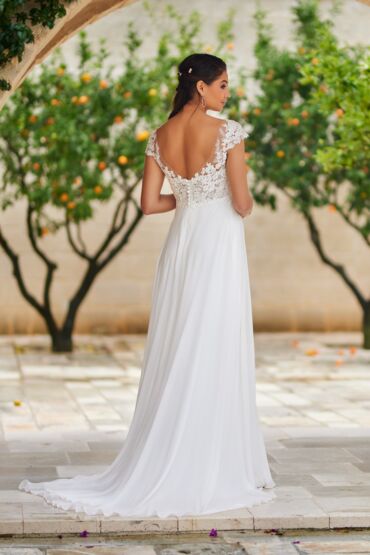 Umstandsbrautkleid MTL-24229 von Très Chic