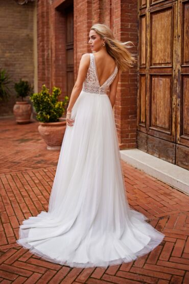 A-Linie Brautkleid BR-25422 von Très Chic