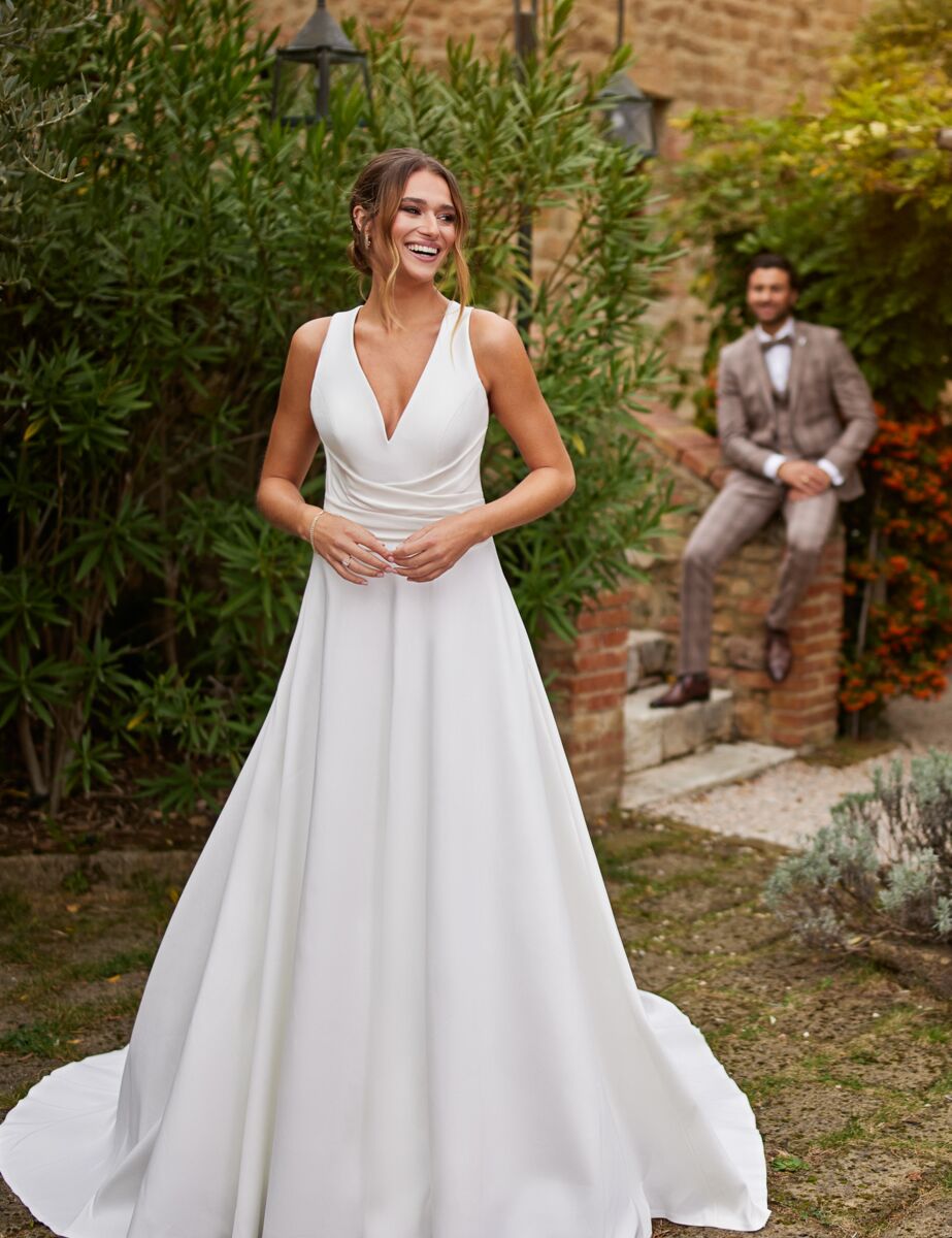 A-Linie Brautkleid MTL-25229 von Très Chic