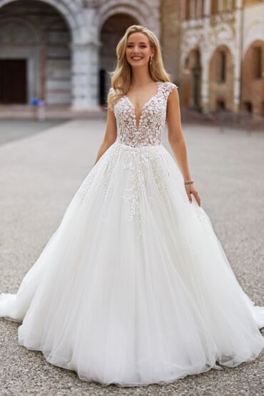 Prinzessin Brautkleid TC-25215 von Très Chic