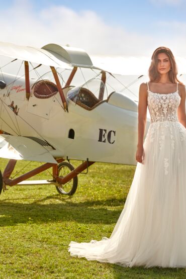 A-Linie Brautkleid 26032 von Amelie
