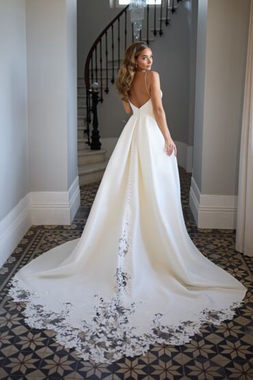 A-Linie Brautkleid TC-27214 von Très Chic