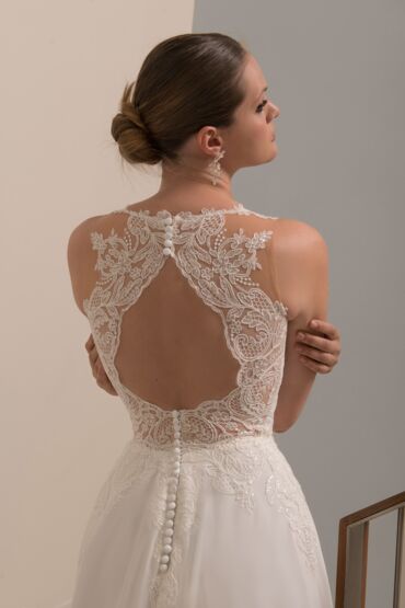 A-Linie Brautkleid 10304 von A Bela Noiva