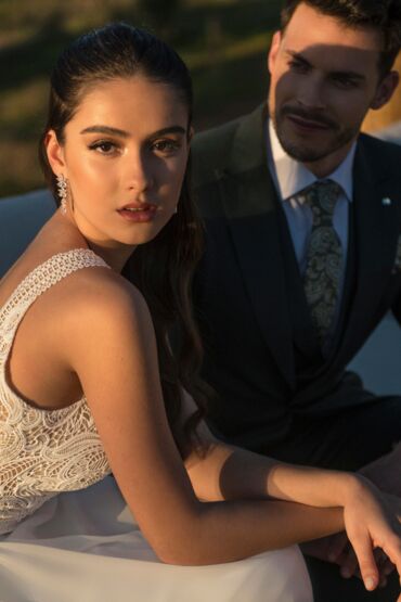 A-Linie Brautkleid 10314 von A Bela Noiva
