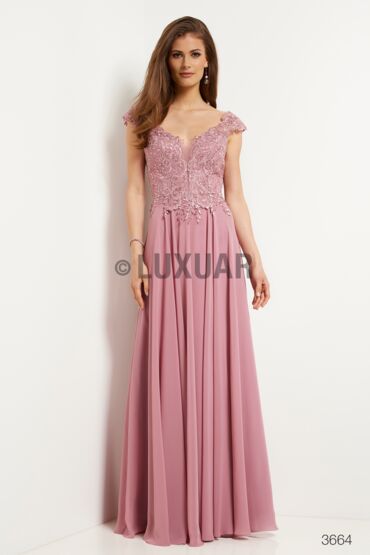 Abendkleid 3664 von LUXUAR Fashion