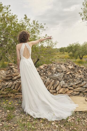 A-Linie Brautkleid Israel von Fara Sposa