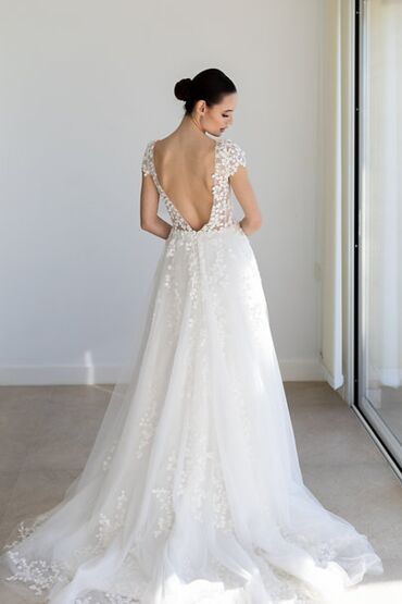 A-Linie Brautkleid Joanna von Abby Waits