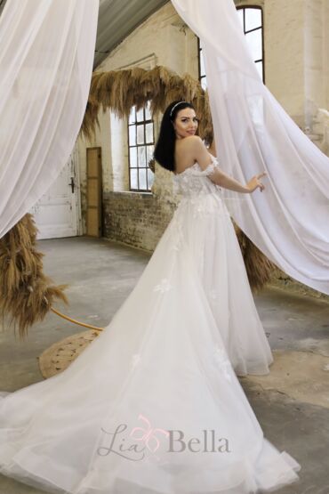 A-Linie Brautkleid Jupiter von Lia Bella