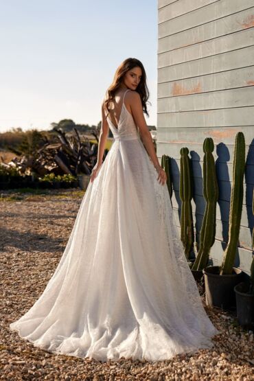 A-Linie Brautkleid „Geltrude“ von Libelle