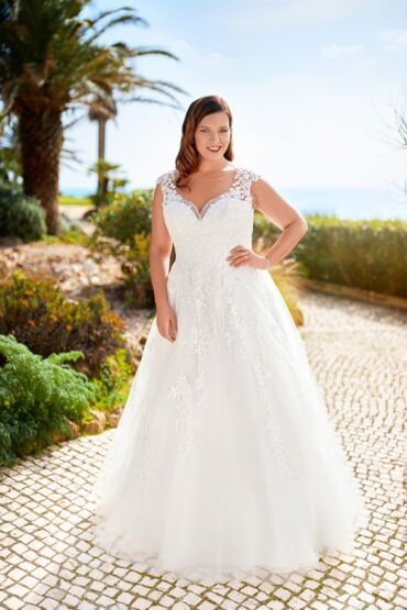 A-Linie Brautkleid ME-22313 von Très Chic