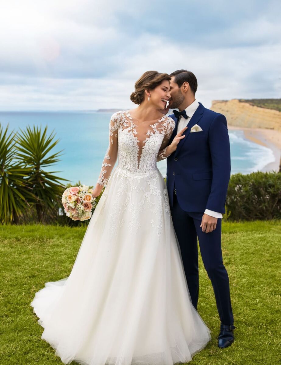 A-Linie Brautkleid TC-21217 von Très Chic