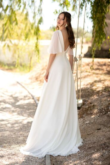 A-Linie Brautkleid 1703 von A Bela Noiva