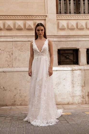 A-Linie Brautkleid Hayder von Abby Waits