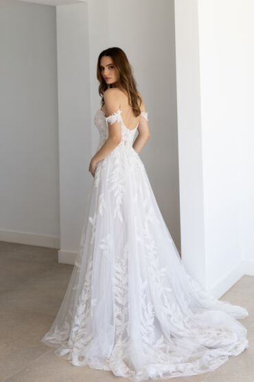 A-Linie Brautkleid Ivy von Abby Waits
