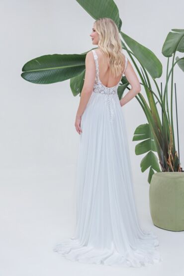 A-Linie Brautkleid A128 von Fashion Queen