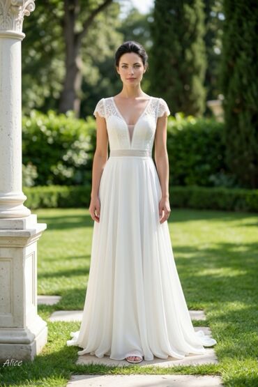 A-Linie Brautkleid 50NB23353 von Bella Vita