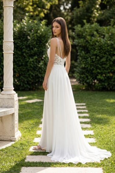 A-Linie Brautkleid 26WA25202 von Bella Vita