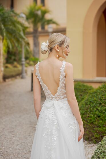 A-Linie Brautkleid B2651 von Fashion Queen