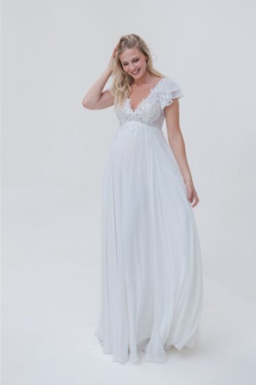Maternity Brautkleid BS517 von Fashion Queen