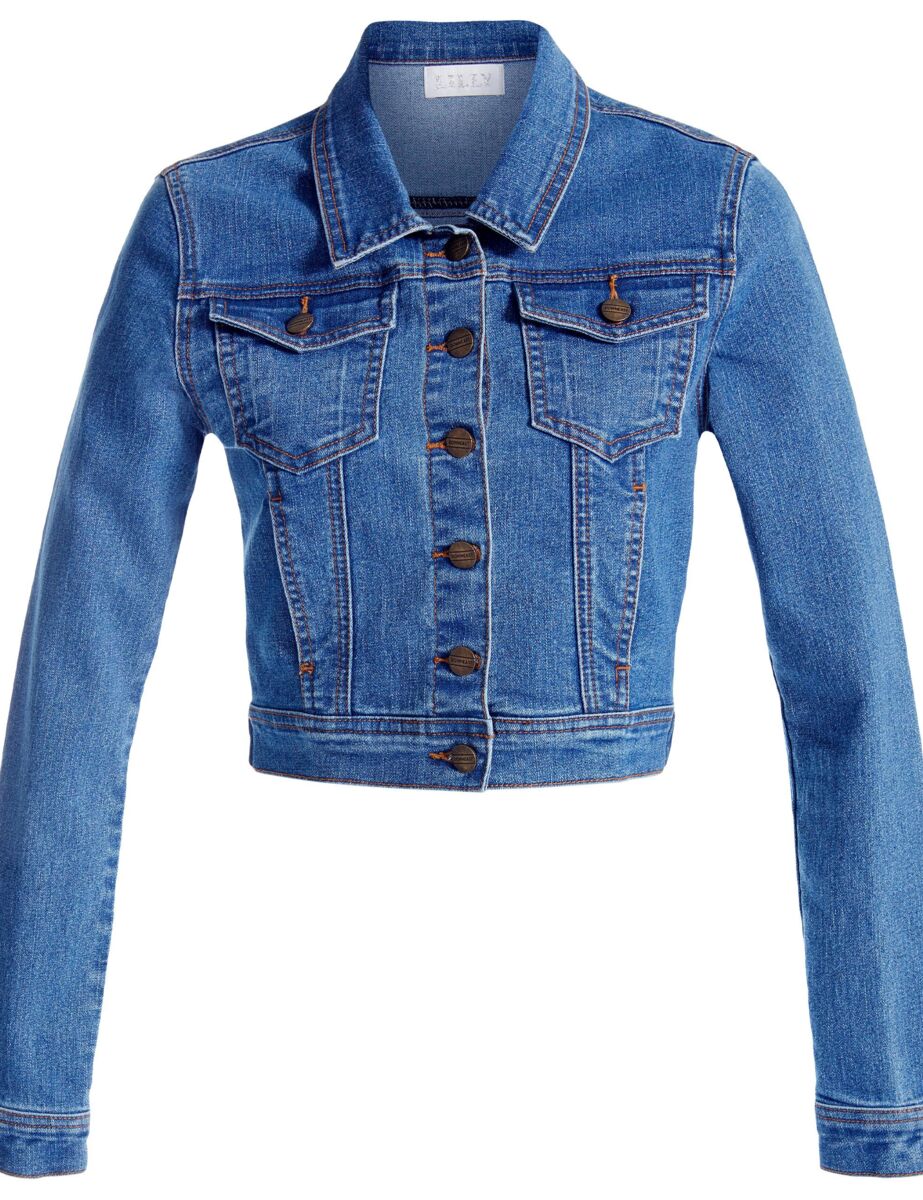 Jeansjacke blau von Lilly