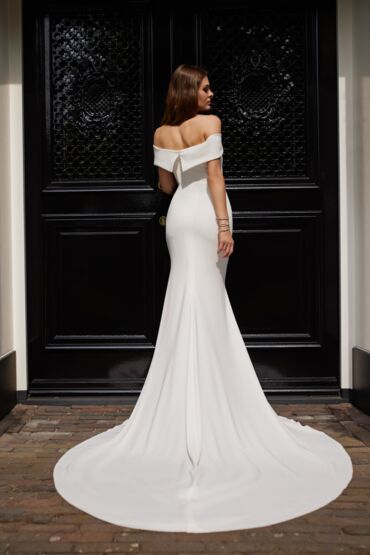 Fit and Flare Brautkleid PU-23522 von Très Chic