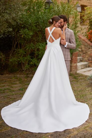 A-Linie Brautkleid MTL-25229 von Très Chic