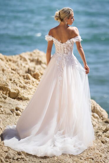 A-Linie Brautkleid BR-26112 von Très Chic