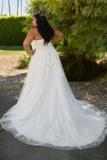 A-Linie Brautkleid ME-26332 von Très Chic