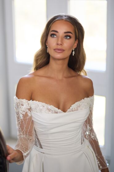 A-Linie Brautkleid TC-27209 von Très Chic