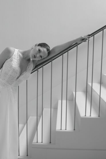 A-Linie Brautkleid 10304 von A Bela Noiva