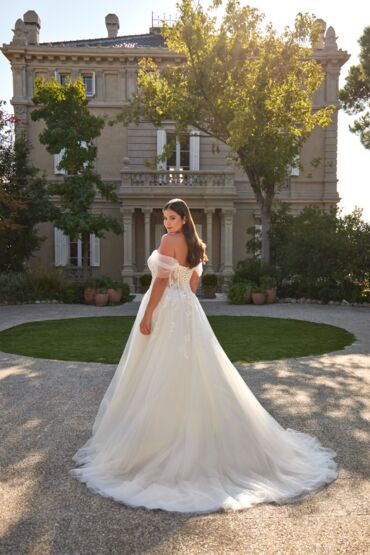 Prinzessin Brautkleid 36010U von Amelie