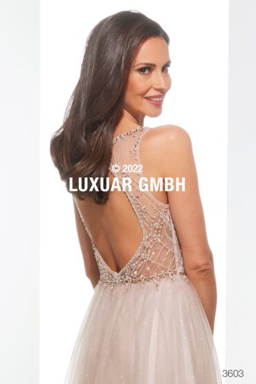 Abendkleid 3603 von LUXUAR Fashion