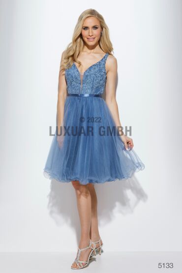 Abendkleid 5133 von LUXUAR Fashion