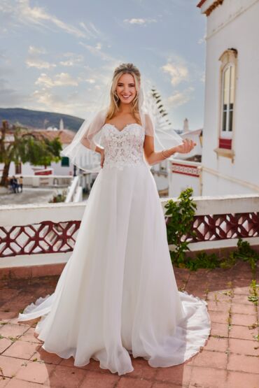 A-Linie Brautkleid JK-23124 von Très Chic