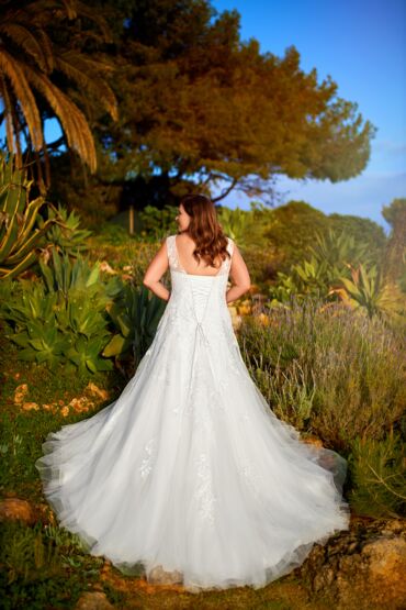A-Linie Brautkleid ME-22317 von Très Chic