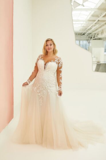 A-Linie Brautkleid „Mabel“ von MODECA