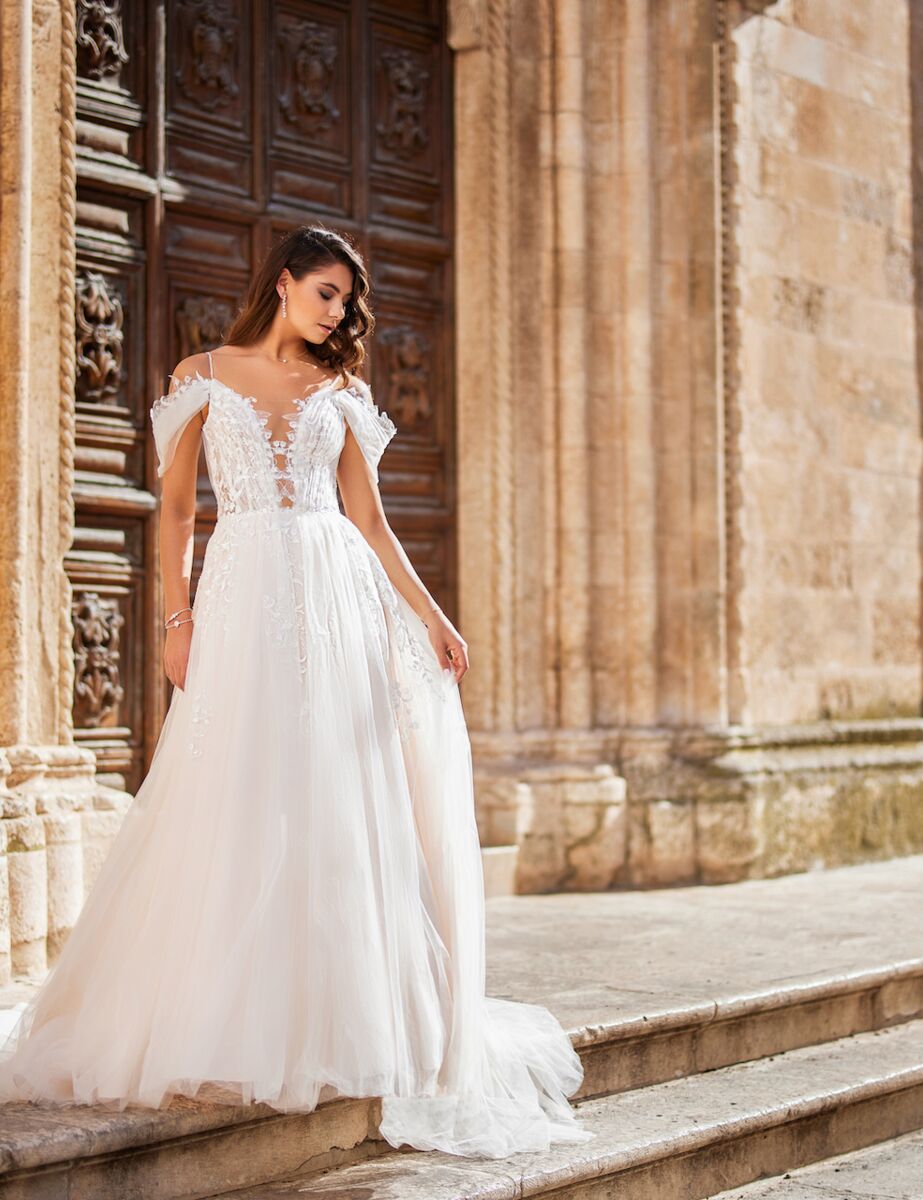 A-Linie Brautkleid MTL-24224 von Très Chic