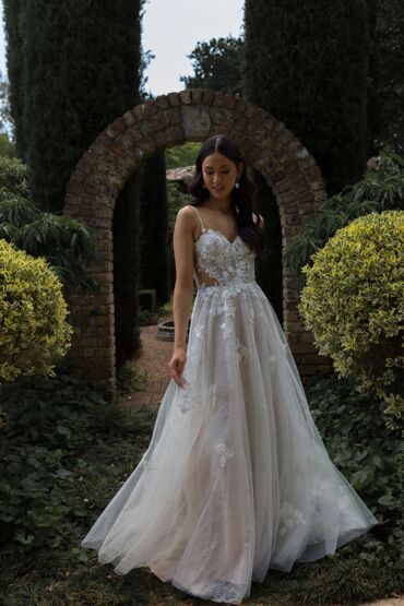 Prinzessin Brautkleid Portia von Madi Lane