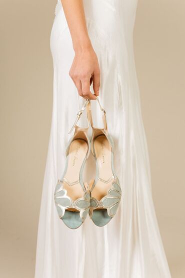 Schuhe Willow Mint von Rachel Simpson