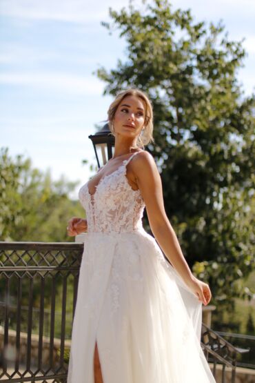 A-Linie Brautkleid ME-27205 von Très Chic